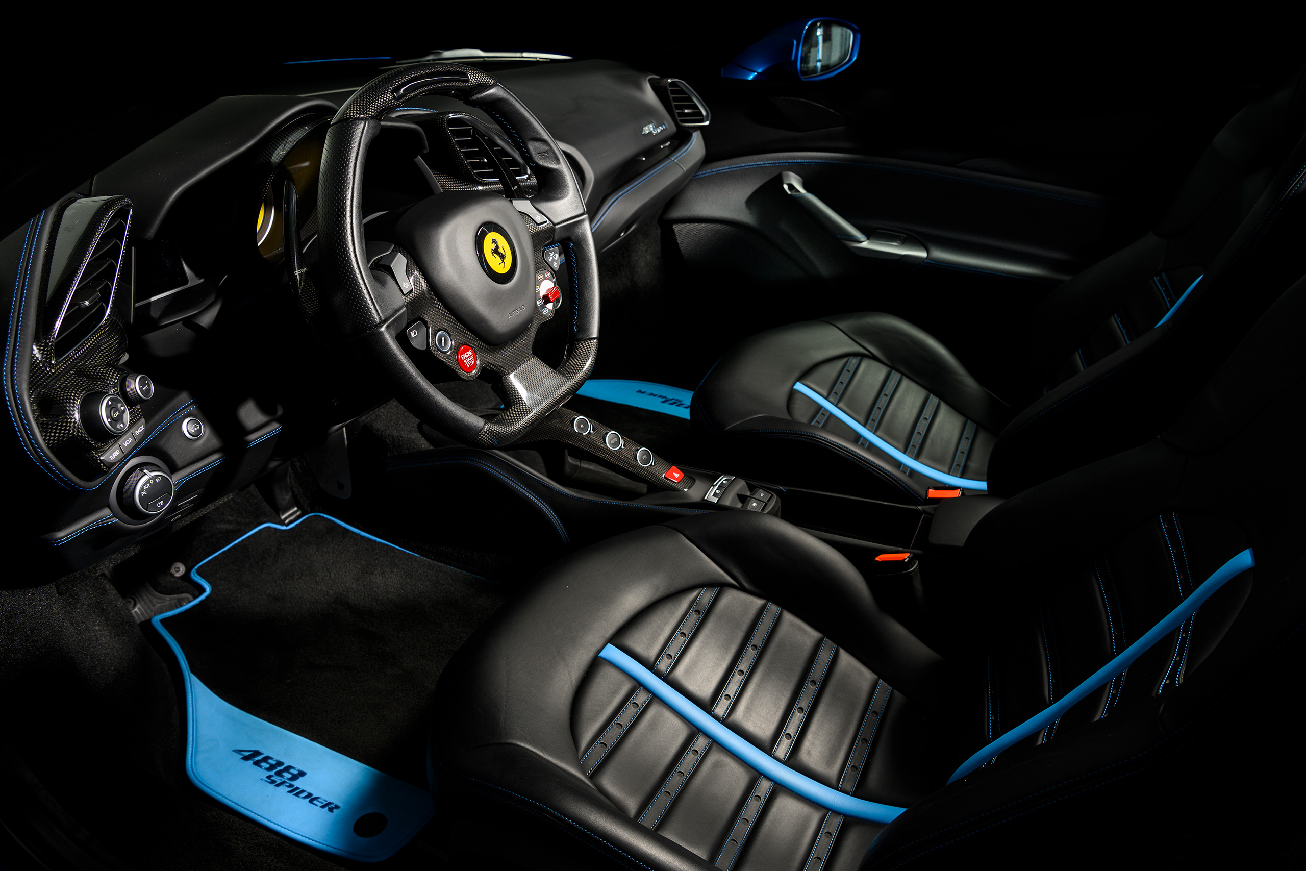 2017 Ferrari 488 Spider Speedart Motorsports