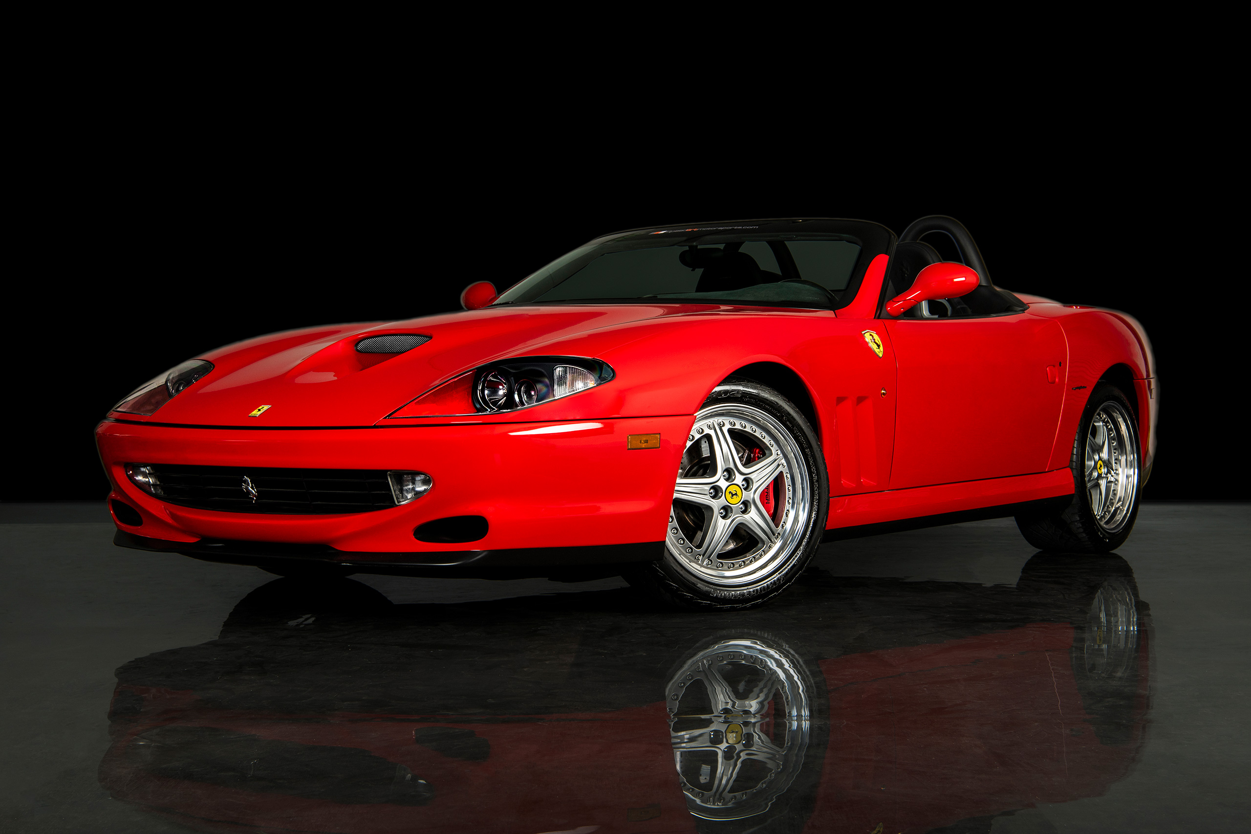 2001 Ferrari 550 Barchetta Pininfarina - SOLD | Speedart Motorsports