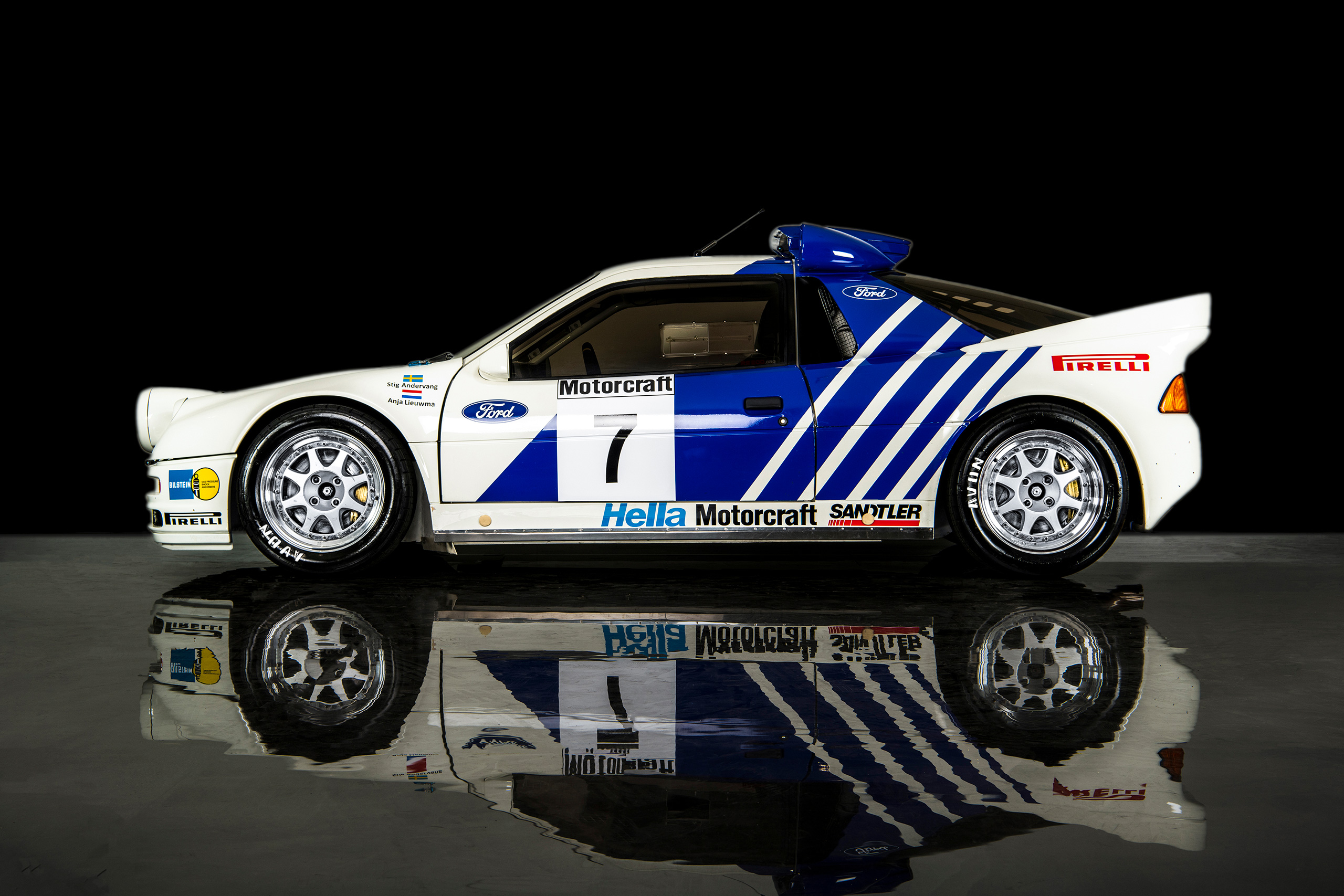 Ford RS200 – The Iconic Group B Rally Legend插图7